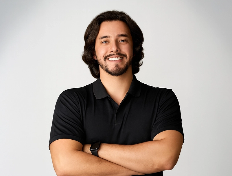 Hender, owner of hydralive water systems headshot