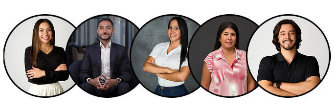 lume point media client headshots